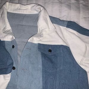 Multicolor denim jacket